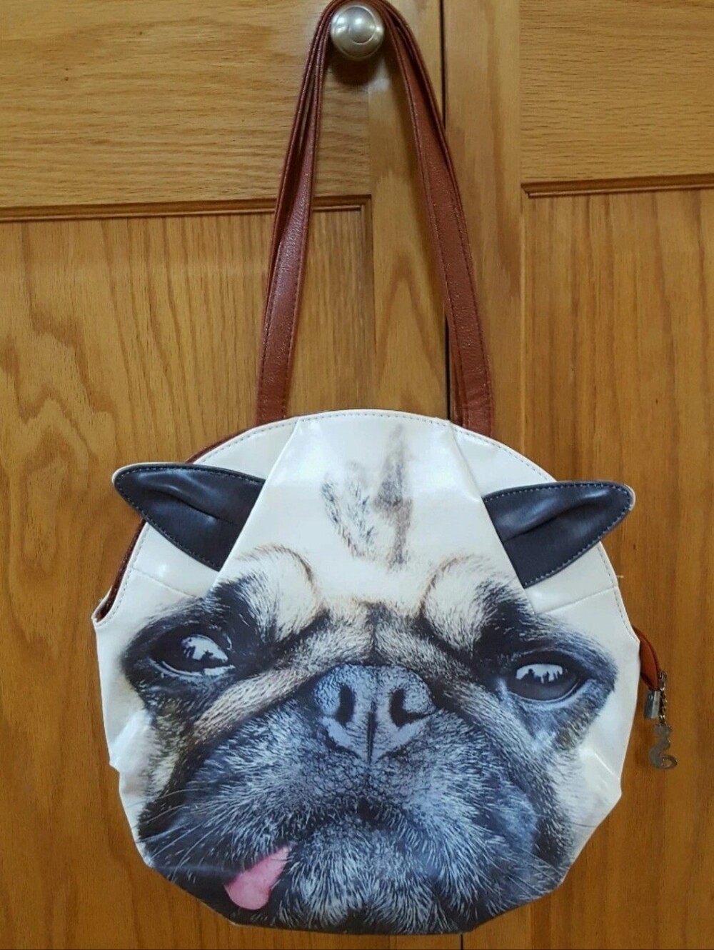 Pug Dog Purse